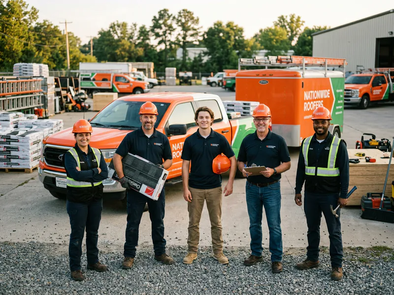 Natiowide Roofers - roof installation in Mckeesport near me